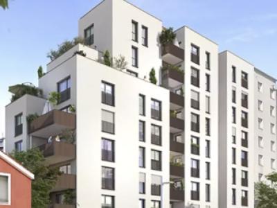 Programme immobilier neuf 69100 Villeurbanne Programme neuf à Villeurbanne - 11431