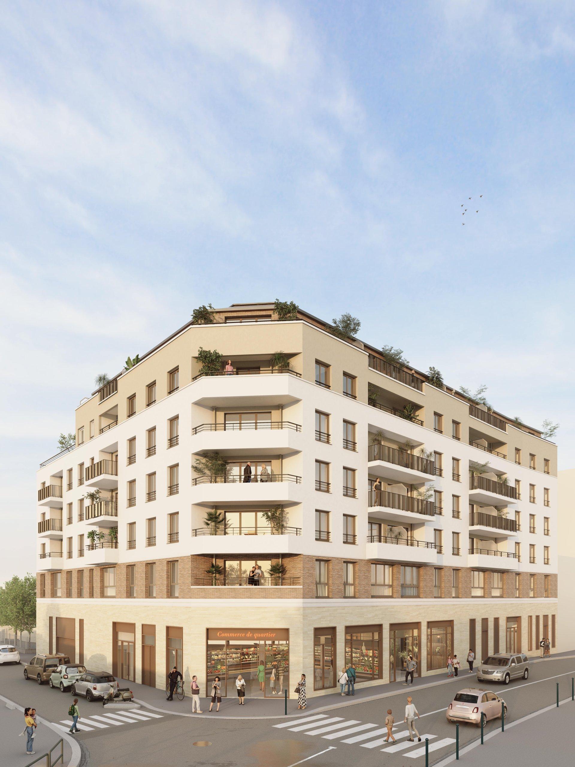 Appartement à Drancy 93700 image 2