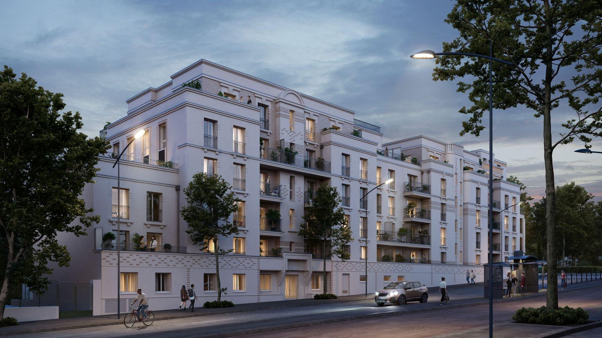 Programme immobilier neuf 94320 Thiais THI-15751