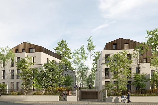 Programme immobilier neuf 92700 Colombes COL-13883