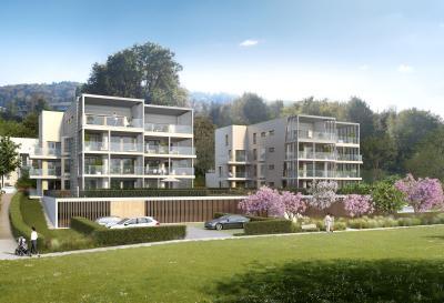 Programme immobilier neuf 74500 Évian-les-Bains Résidence neuve Evian-les-Bains 12465