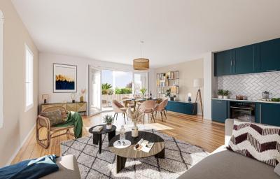 Programme immobilier neuf 33140 Villenave-d'Ornon Résidence neuve Villenave-d'ornon 13238