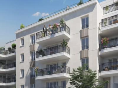 Programme immobilier neuf 93300 Aubervilliers AUB-14112
