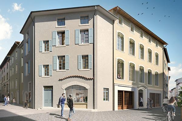 Programme immobilier neuf 26100 Romans-sur-Isère ROM-14808