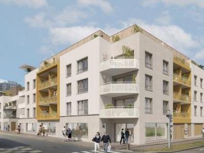 Programme immobilier neuf 76300 Sotteville-lès-Rouen Appartement neuf Sotteville-les-Rouen 12110
