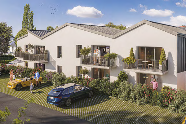 Programme immobilier neuf 29160 Crozon CRO-14803