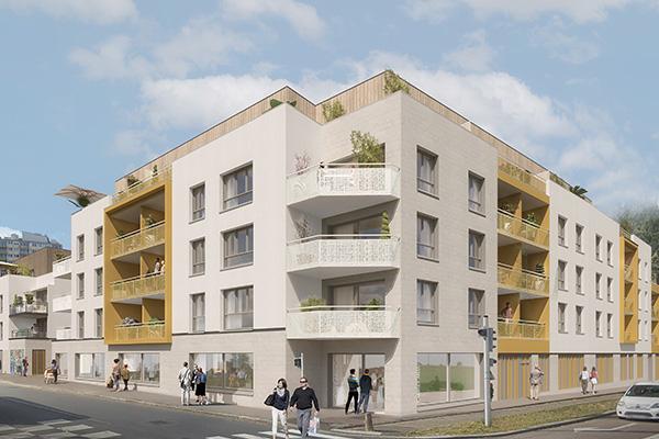 Appartement à Sotteville-lès-Rouen 76300 image 2