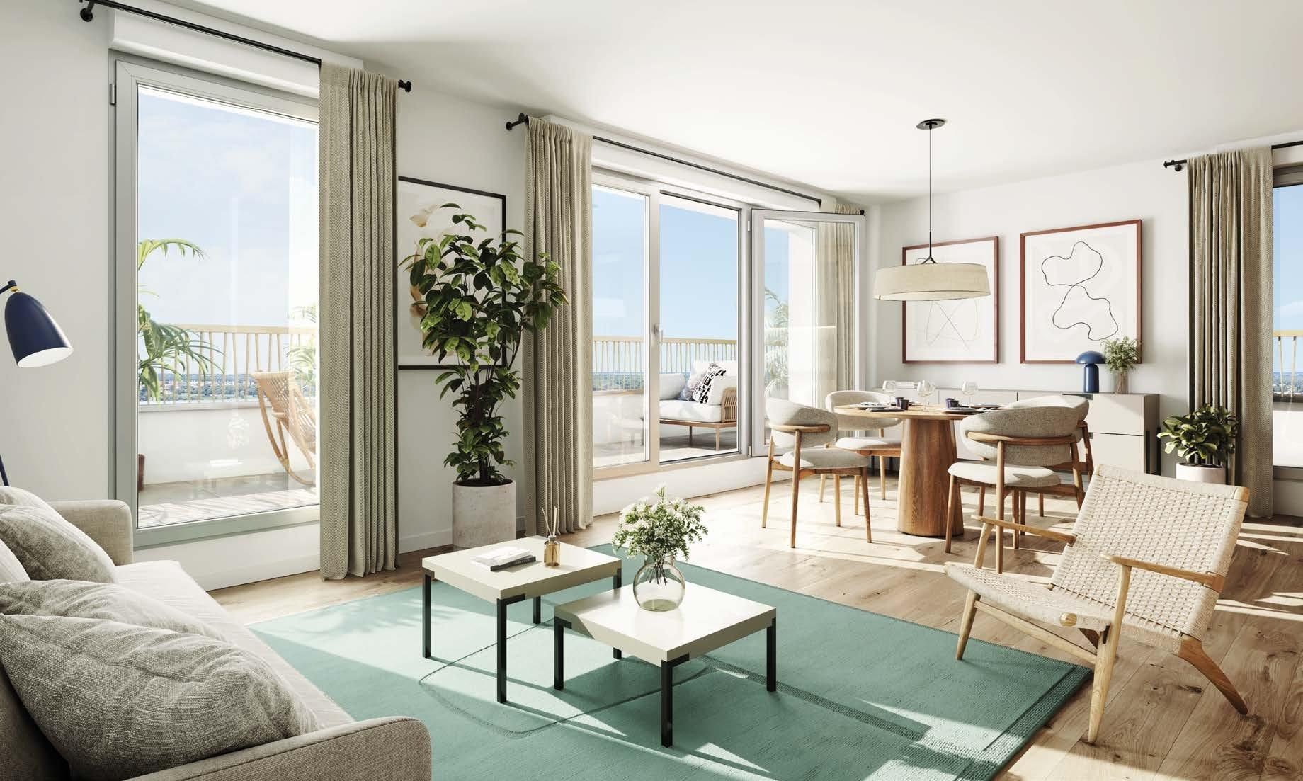 Programme immobilier neuf 91800 Brunoy BRU-15744