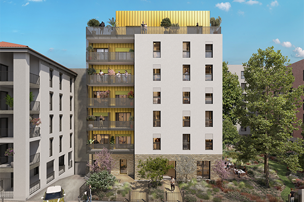 Programme immobilier neuf 69600 Oullins OUL-14795
