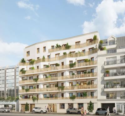Programme immobilier neuf 92100 Boulogne-Billancourt Appartement neuf Boulogne-Billancourt 12059