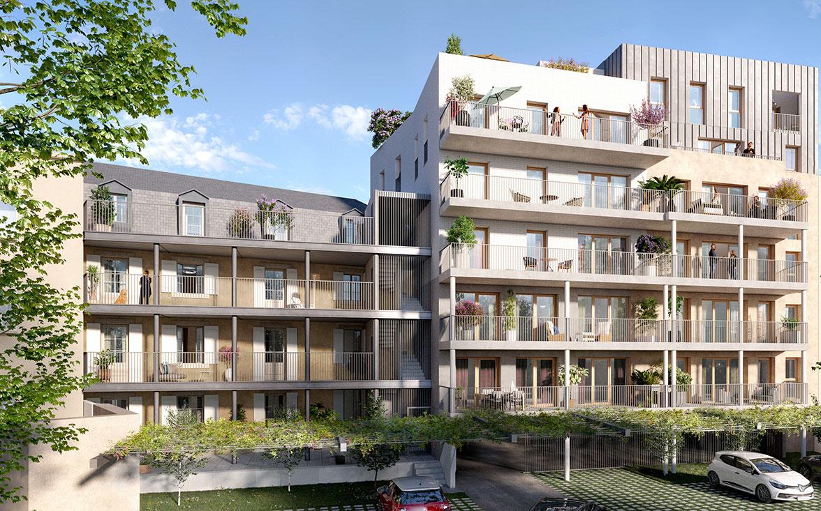 Programme immobilier neuf 87000 Limoges LIM-13495