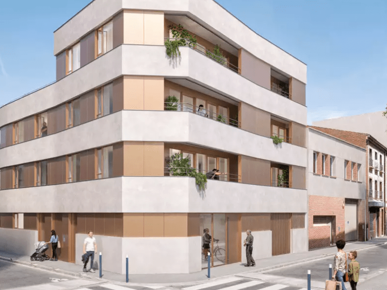 Programme immobilier neuf 93300 Aubervilliers AUB-15758