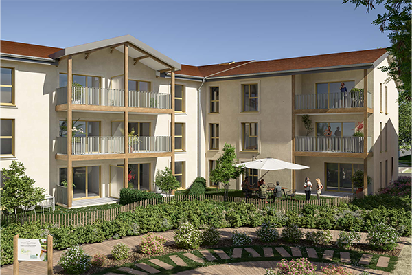 Programme immobilier neuf 38500 Coublevie COU-14796