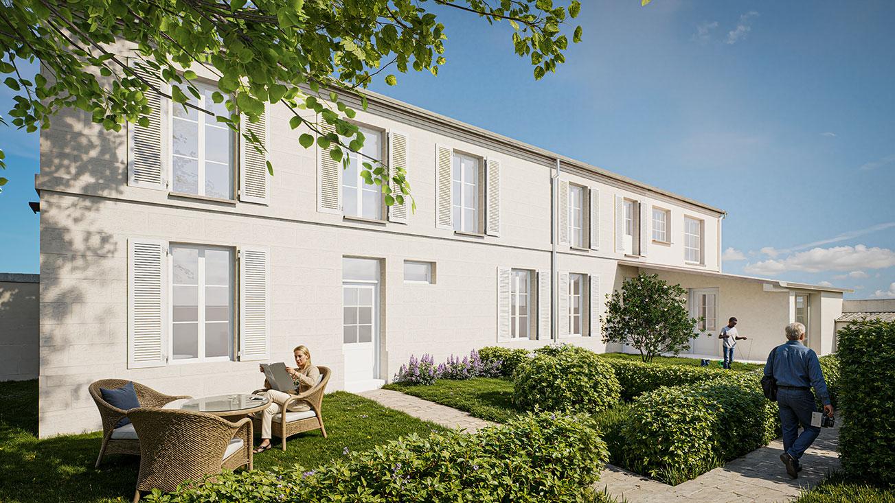 Programme immobilier neuf 17100 Saintes SAI-13950