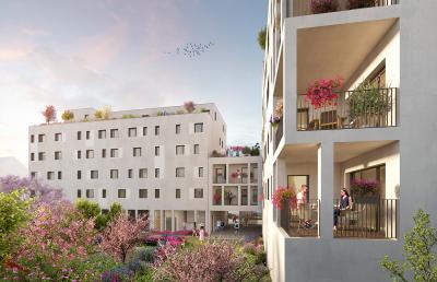 Programme immobilier neuf 74960 Meythet Logements neufs Meythet 4701