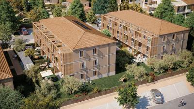 Programme immobilier neuf 13122 Ventabren VEN-14518