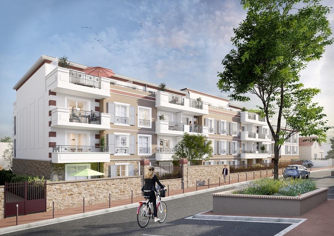 Programme immobilier neuf 78260 Achères Logement neuf Achères 6476
