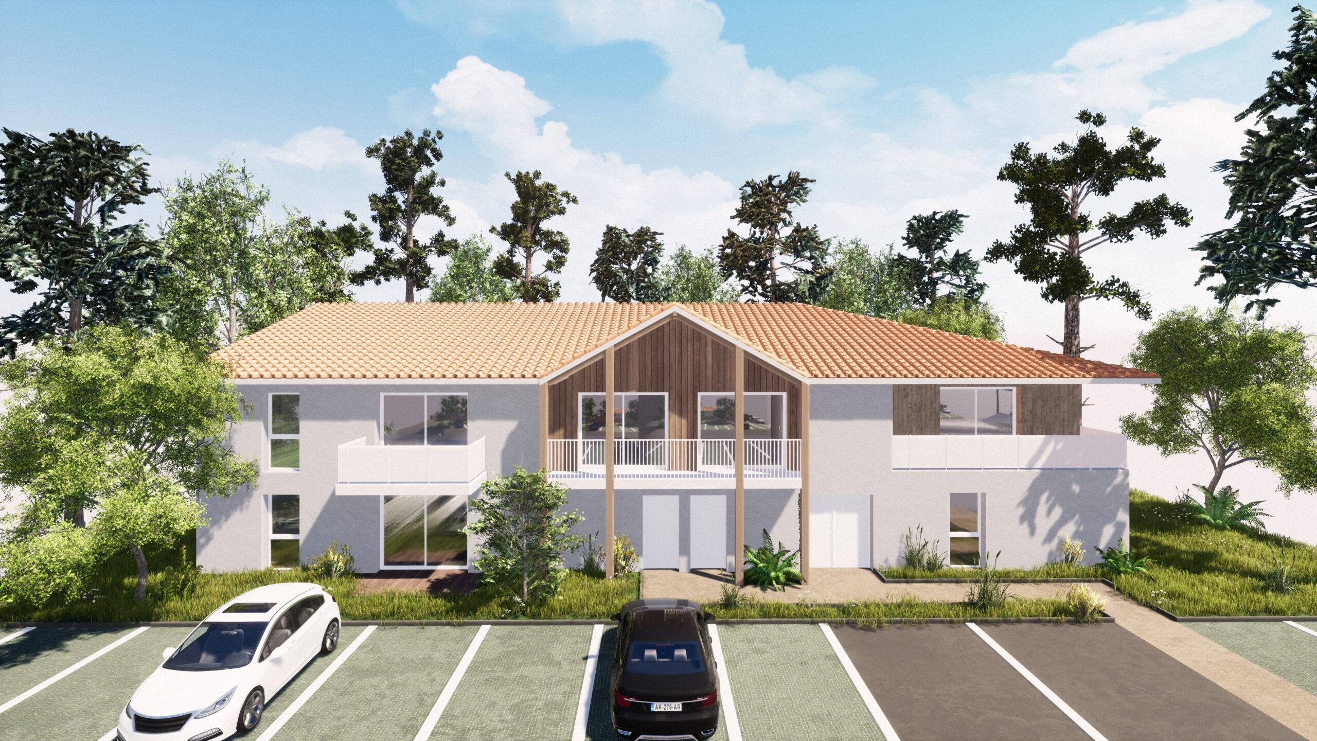 Programme immobilier neuf 40600 Biscarrosse Logement neuf Biscarosse 12508