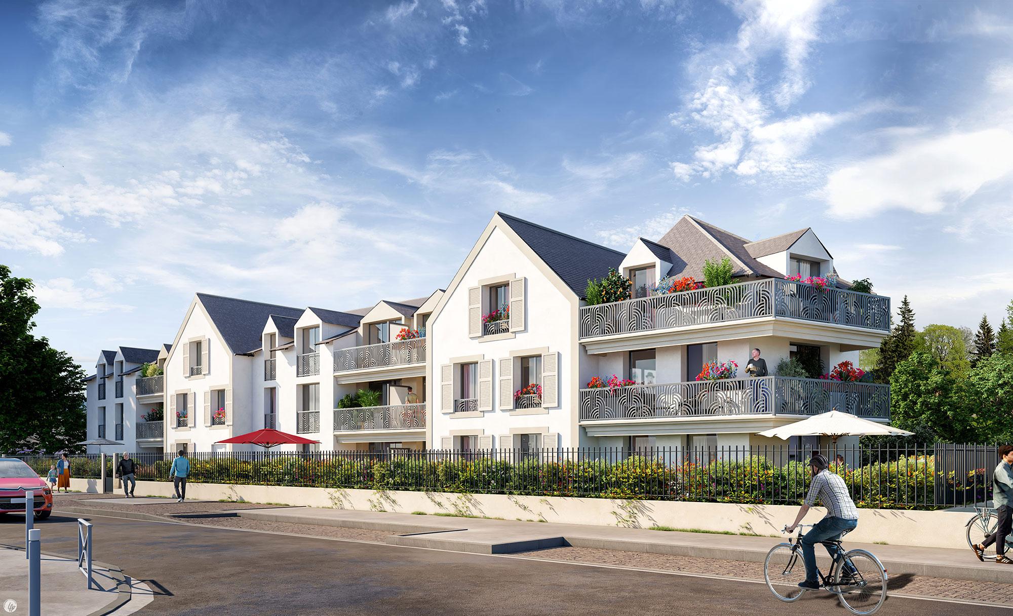 Programme immobilier neuf 94240 Haÿ-les-Roses Logement neuf Hay les Roses 8274