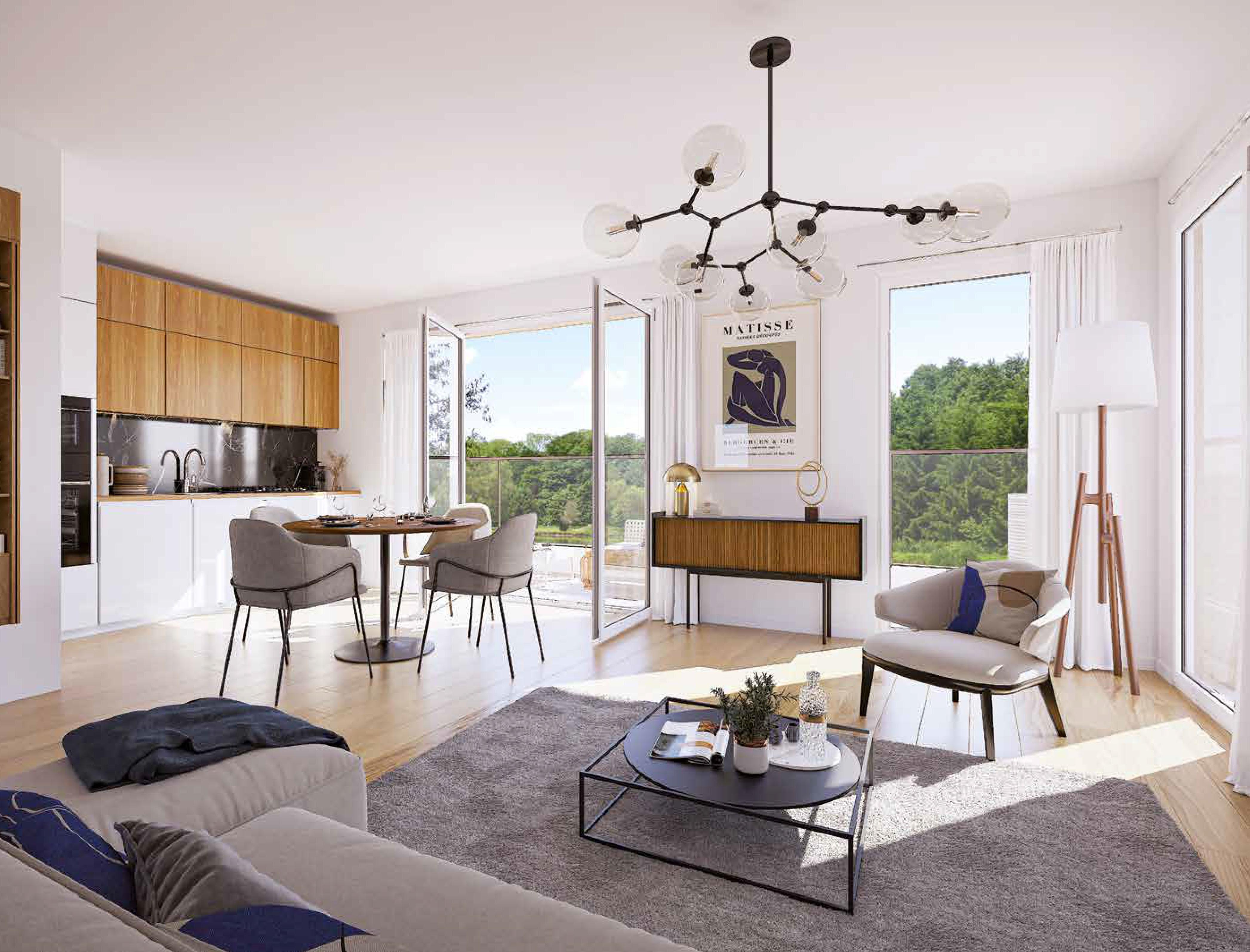 Appartement à La Roche-sur-Yon 85000 image 2