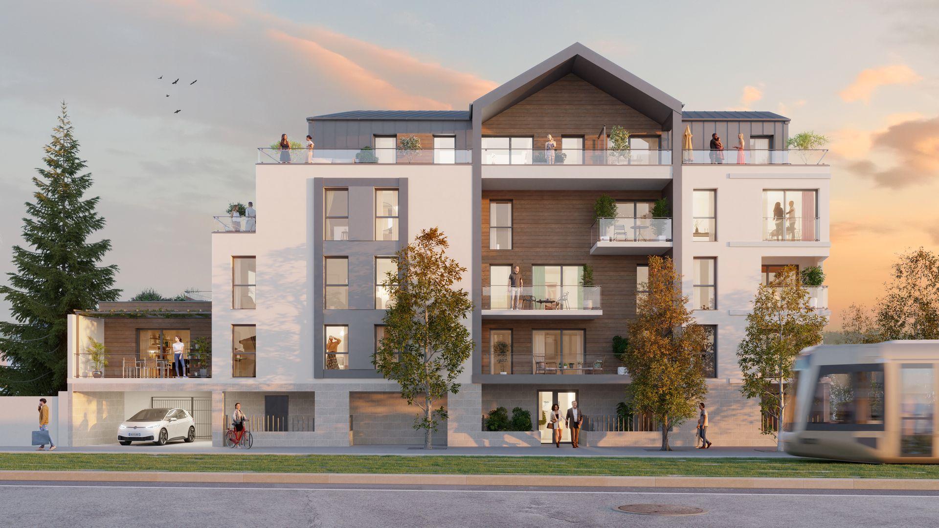 Programme immobilier neuf 45000 Orléans Logement neuf Orléans 6473