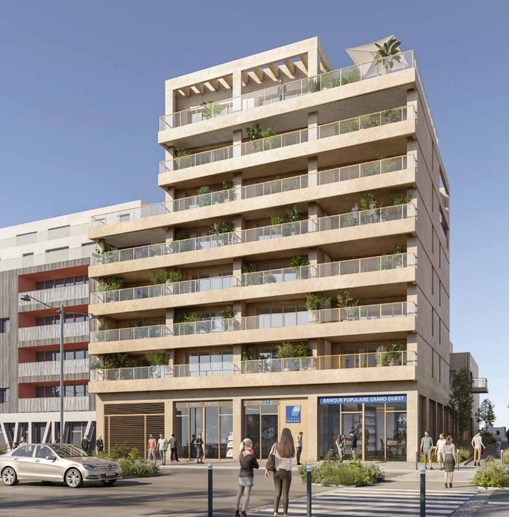 Programme immobilier neuf 35000 Rennes Logement neuf Rennes 6932