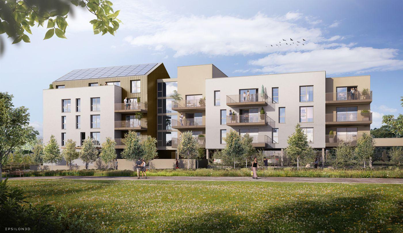 Programme immobilier neuf 35770 Vern-sur-Seiche Logement neuf Vern-sur-Seiche 11275