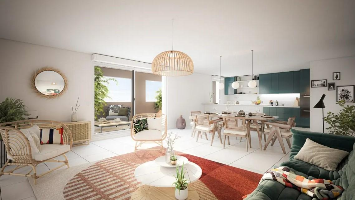 Programme immobilier neuf 13111 Coudoux Logements neufs Coudoux 4710