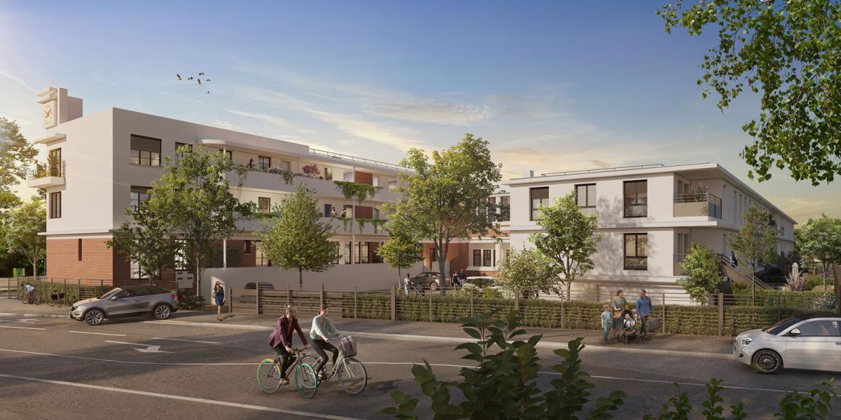 Programme immobilier neuf 91210 Draveil Logements neufs Draveil 7685