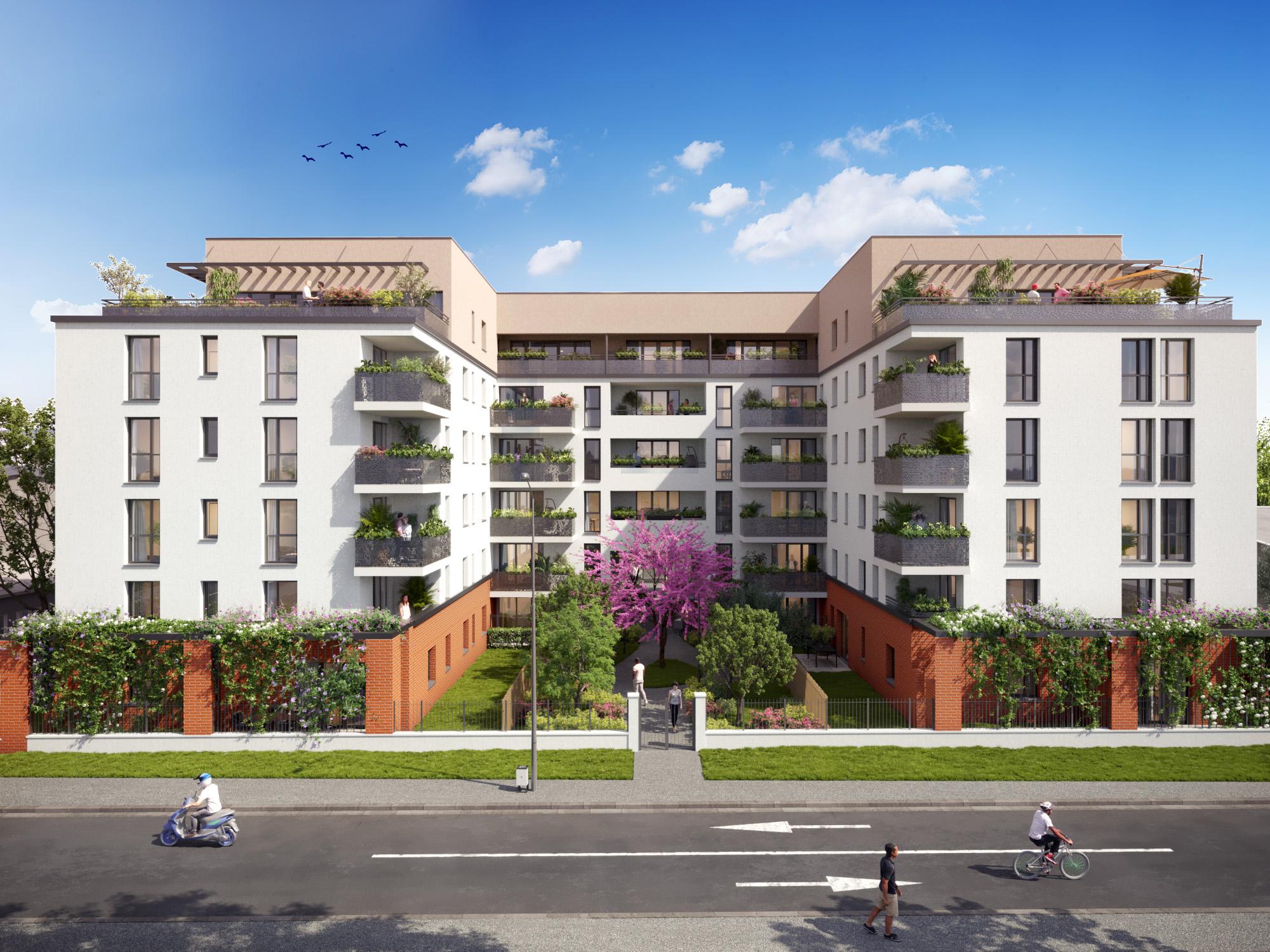 Programme immobilier neuf 31000 Toulouse Logements neufs Toulouse 4737