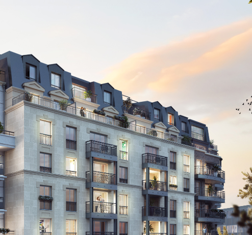 Appartement à Aulnay-sous-Bois 93600 image 2