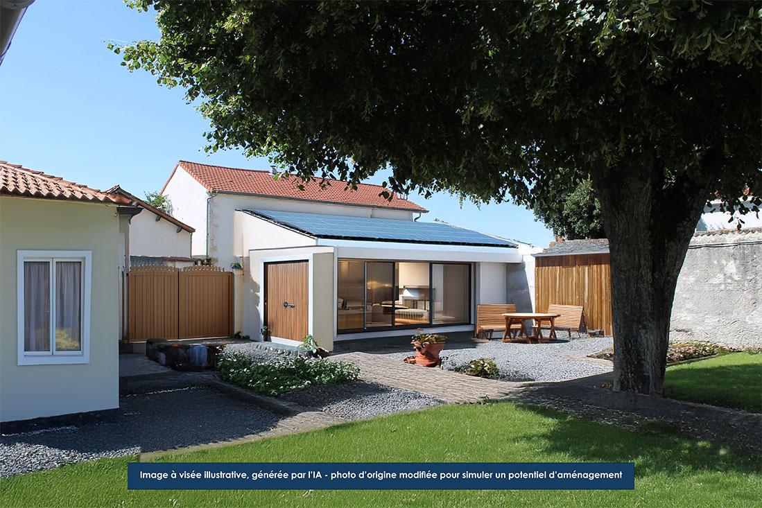 Maison à Bourgneuf 17220 image 4