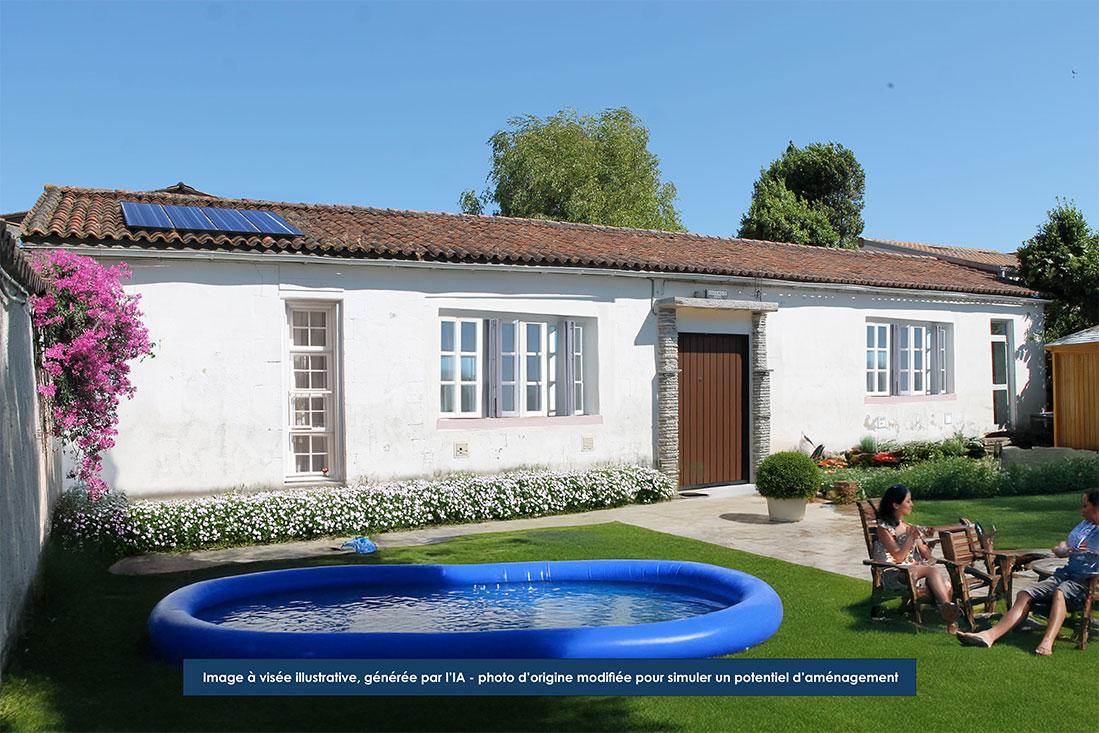 Maison à Bourgneuf 17220 image 7