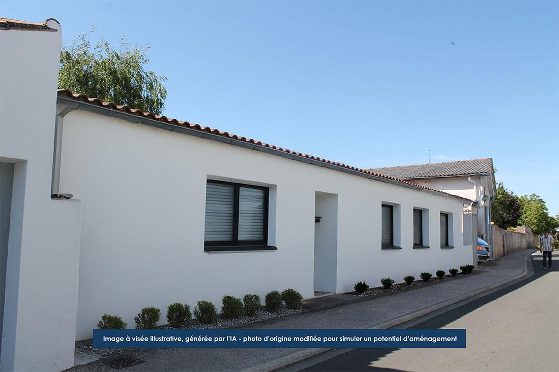 Maison à Bourgneuf 17220 image 11