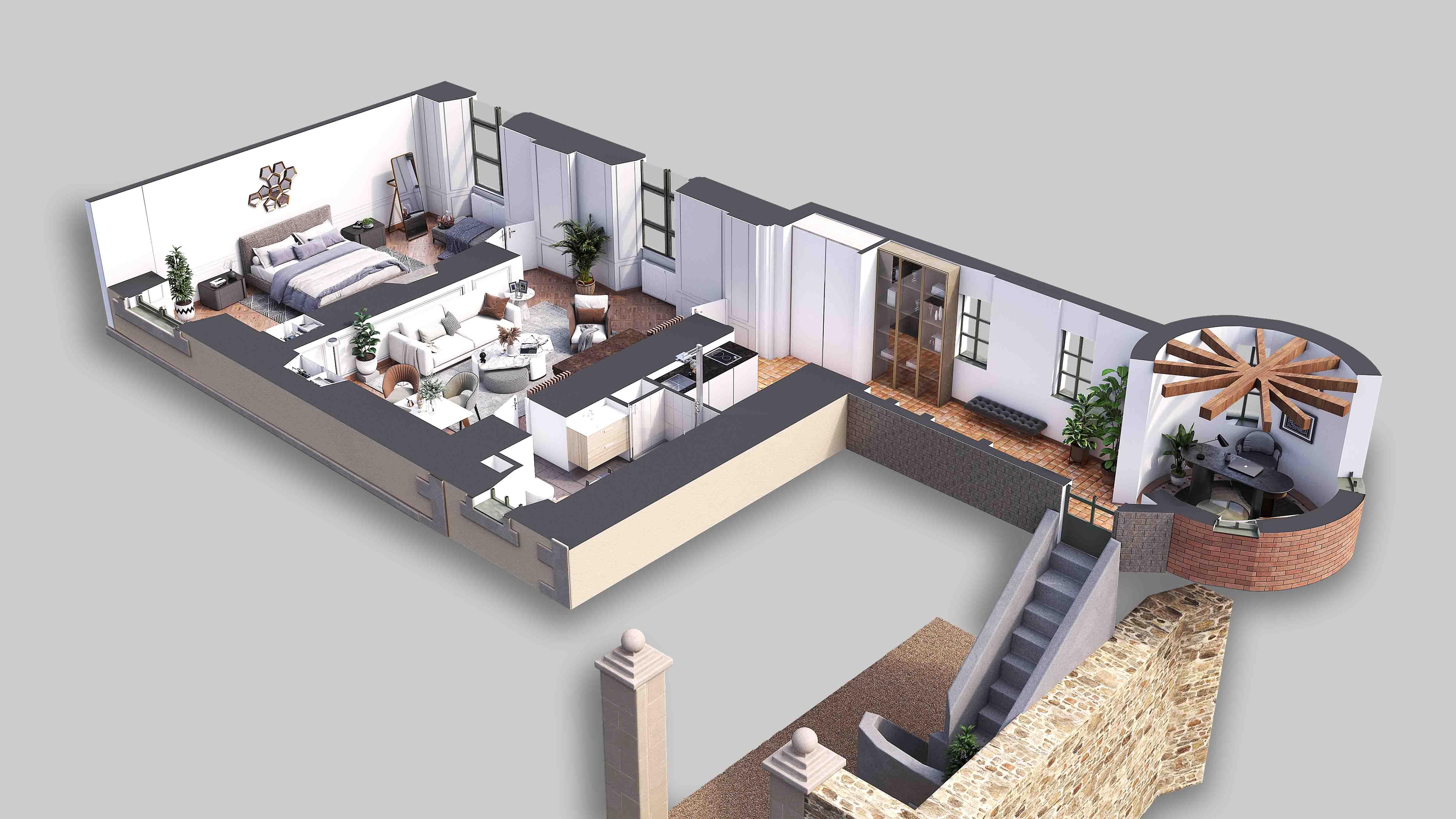 Appartement à Guingamp 22200 image 2