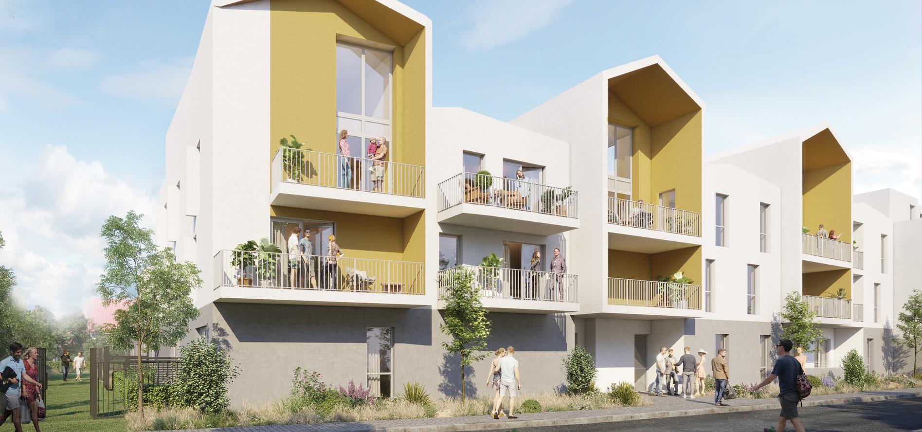 Programme immobilier neuf 17000 La Rochelle LRCL-2667
