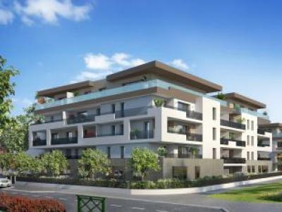 Programme immobilier neuf 74200 Thonon Les Bains Résidence neuve Thonon-les-Bains 11295