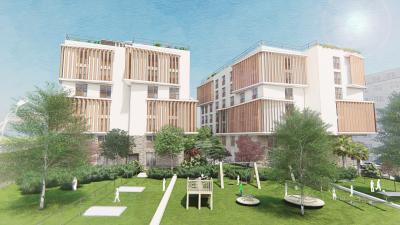 Programme immobilier neuf 06000 Nice Résidence Tourisme Nice 12916