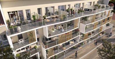 Programme immobilier neuf 13118 Istres Programme neuf Istres 9377