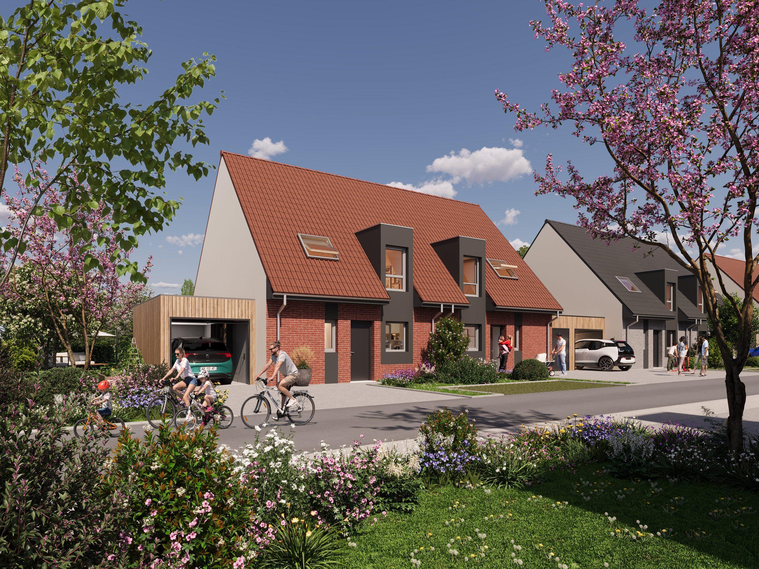 Programme immobilier neuf 59112 Annœullin Maison neuve Annoeullin 9221