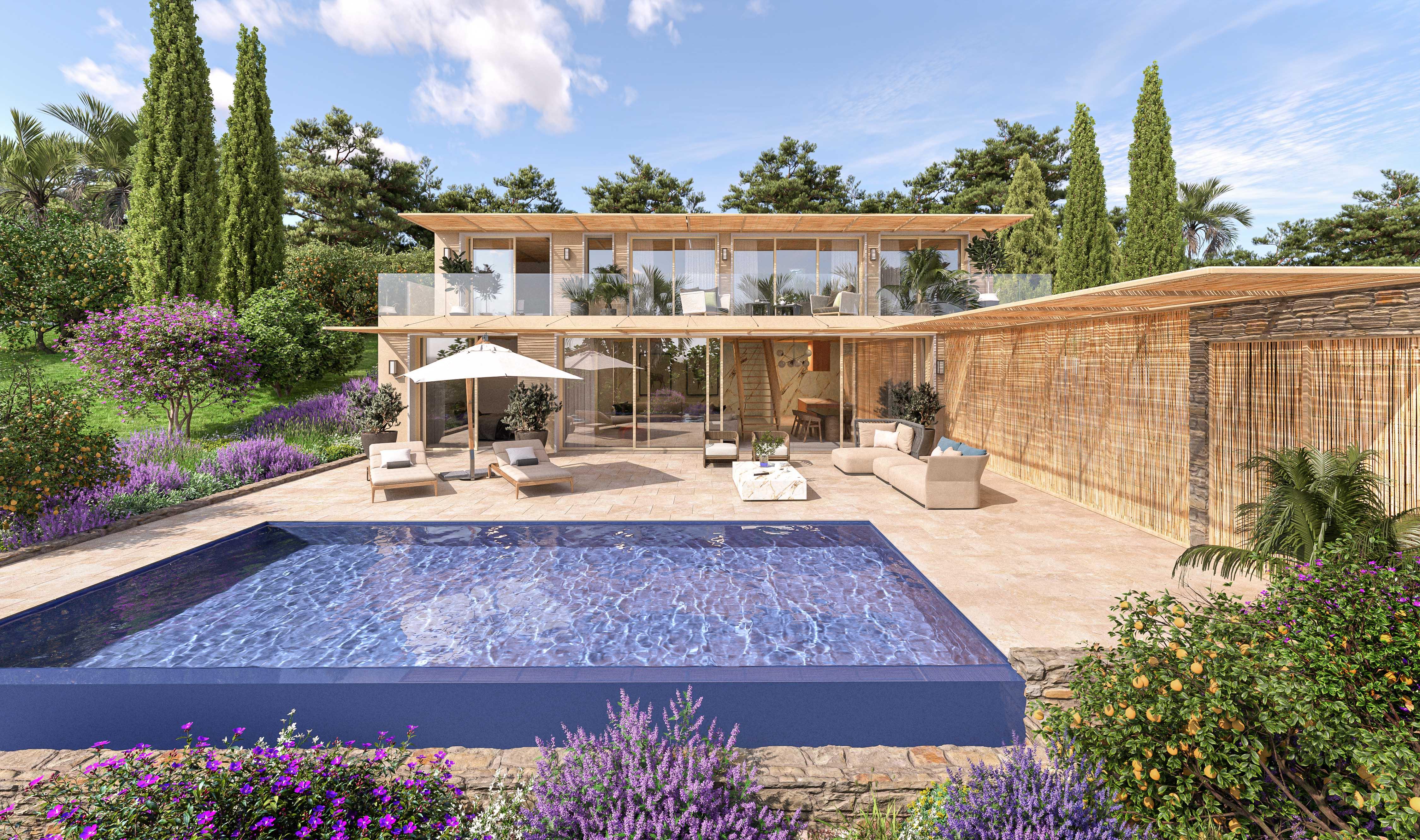 Programme immobilier neuf 83820 Rayol-Canadel-sur-Mer Maisons neuves Le Rayol 8513