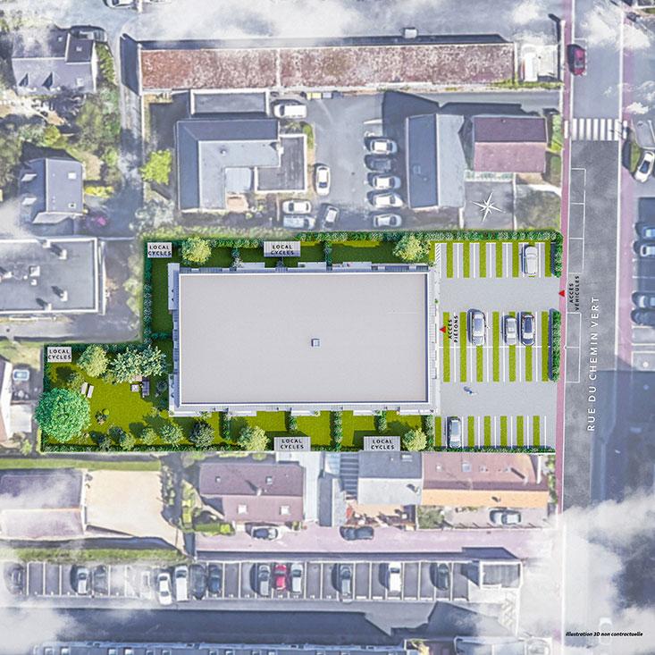 Appartement à Ifs 14123 image 4