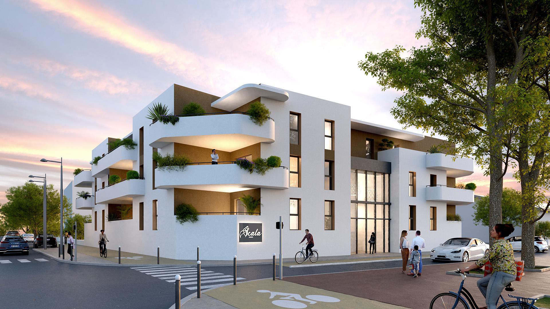 Programme immobilier neuf 34130 Mauguio MAU-14721