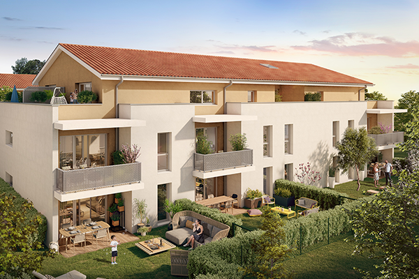 Programme immobilier neuf 31140 Aucamville AUC-14794