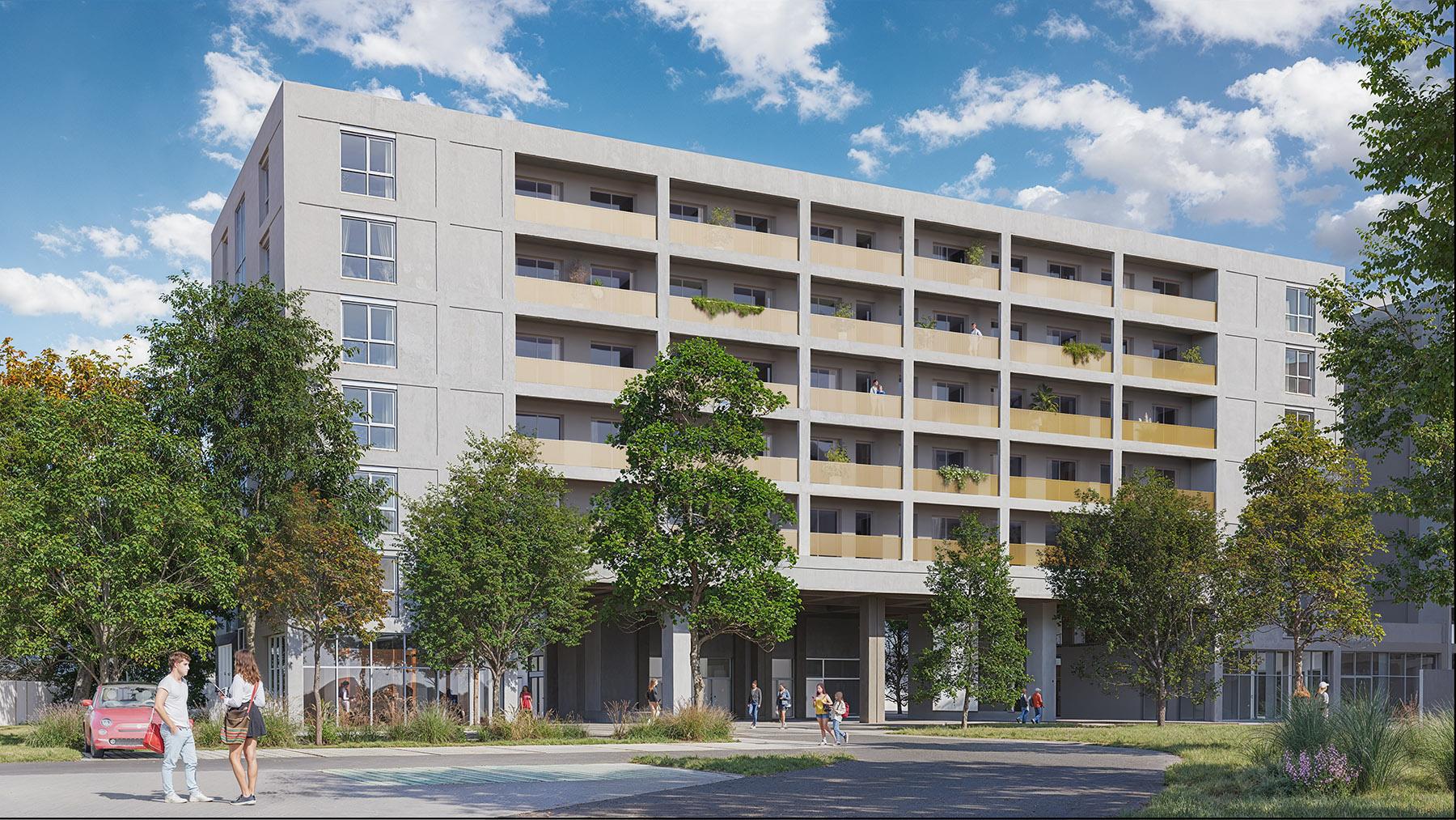 Programme immobilier neuf 31400 Toulouse TOU-15177