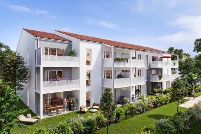 Programme immobilier neuf 85260 L'HERBERGEMENT-LES BROUZILS Appartement neuf l'hergement Les Brouzils 13410