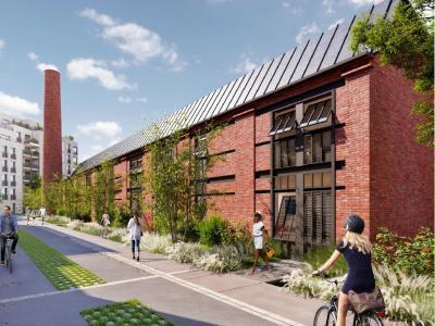 Programme immobilier neuf 93300 Aubervilliers Programme neuf Aubervilliers 5574