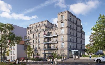 Programme immobilier neuf 93100 Montreuil MON-16340
