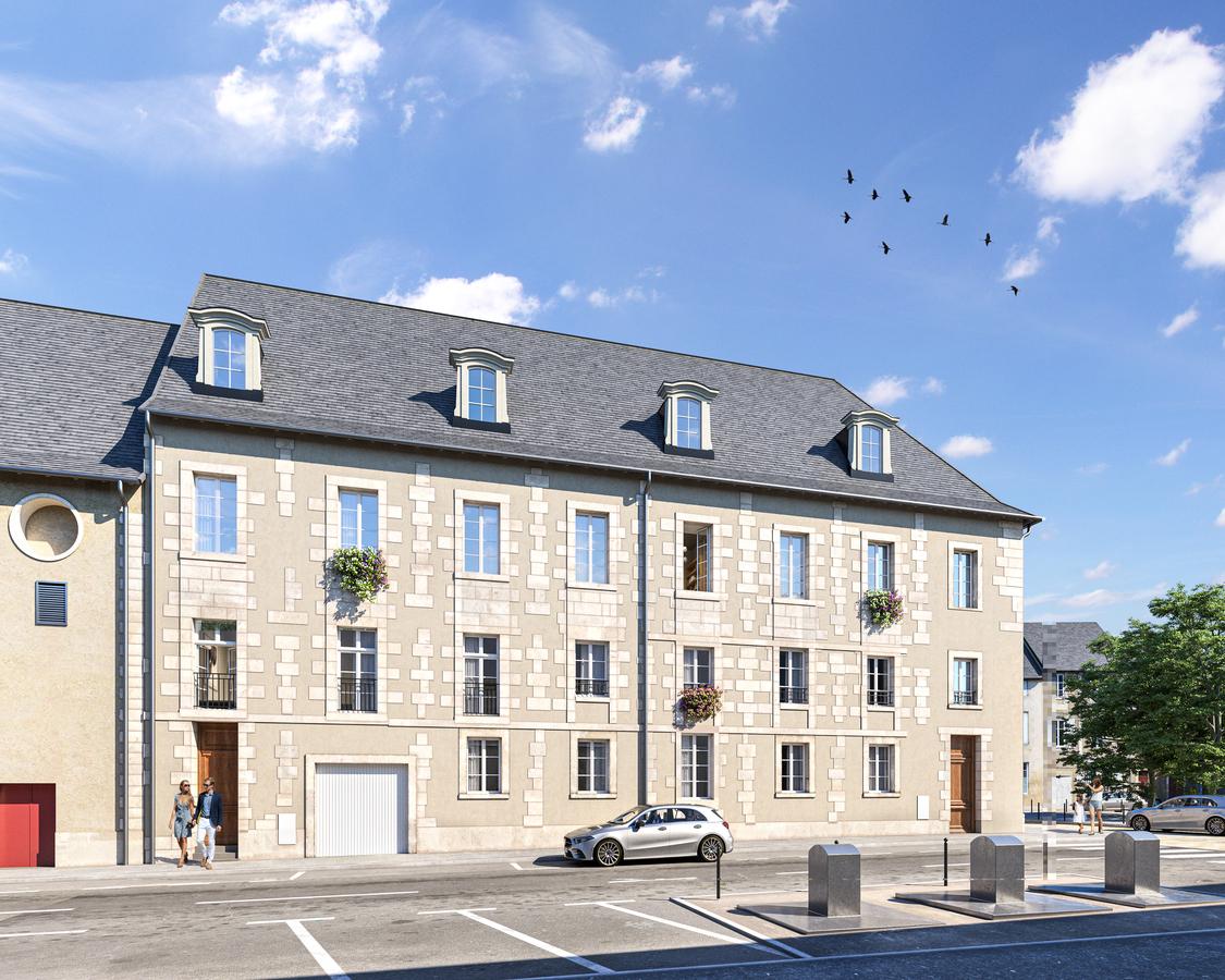 Programme immobilier neuf 86000 Poitiers NAQUI-014