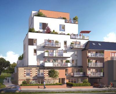 Programme immobilier neuf 35000 Rennes Nue-propriété Rennes 10079